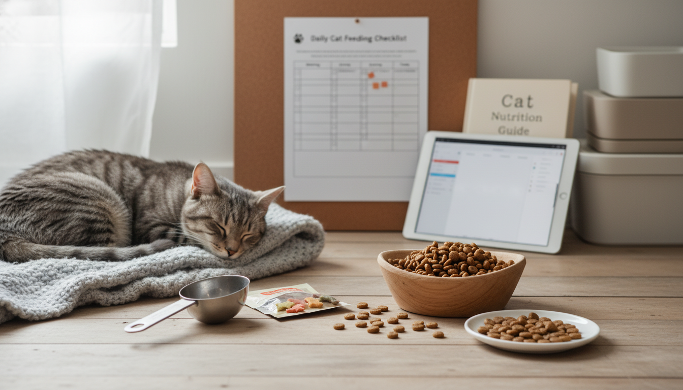 Feeding Your Cat Enough: Signs, Portions & Treats