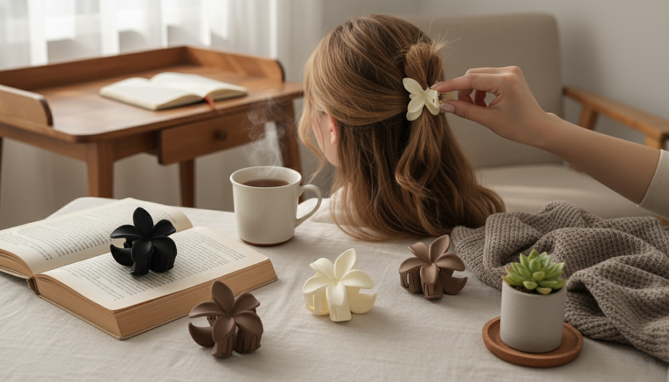 Best Decorative Hair Clips for Thin Hair (That Stay Put)